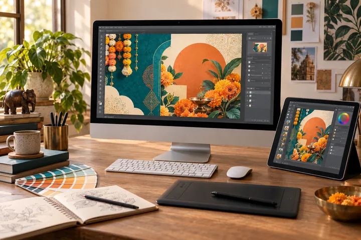 Design studio चे प्रतिनिधिक छायाचित्र