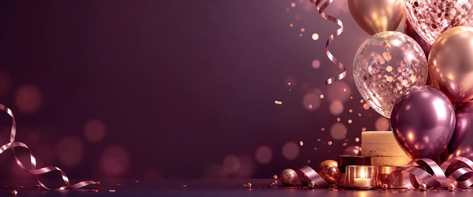 Birthday Banner AI template