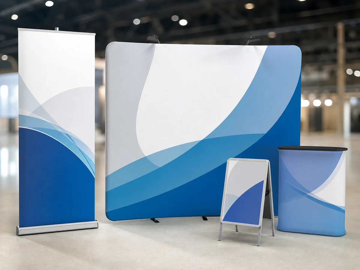 Demo Event Backdrop HD 3D sample
