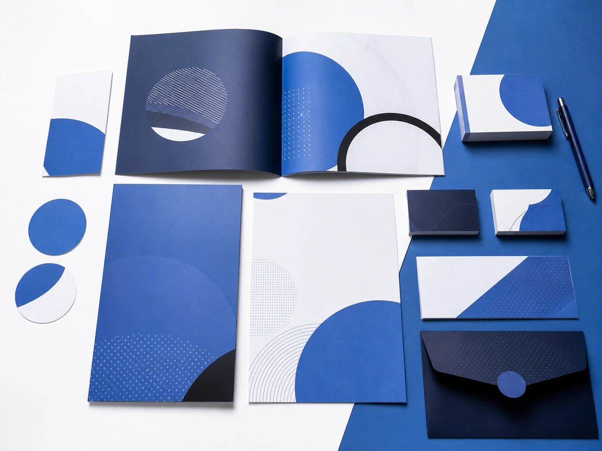 Brochure Printing real product photo
